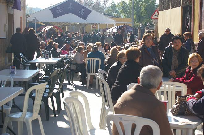 Fotos de la X Fiesta de la zanahoria morá en Cuevas Bajas