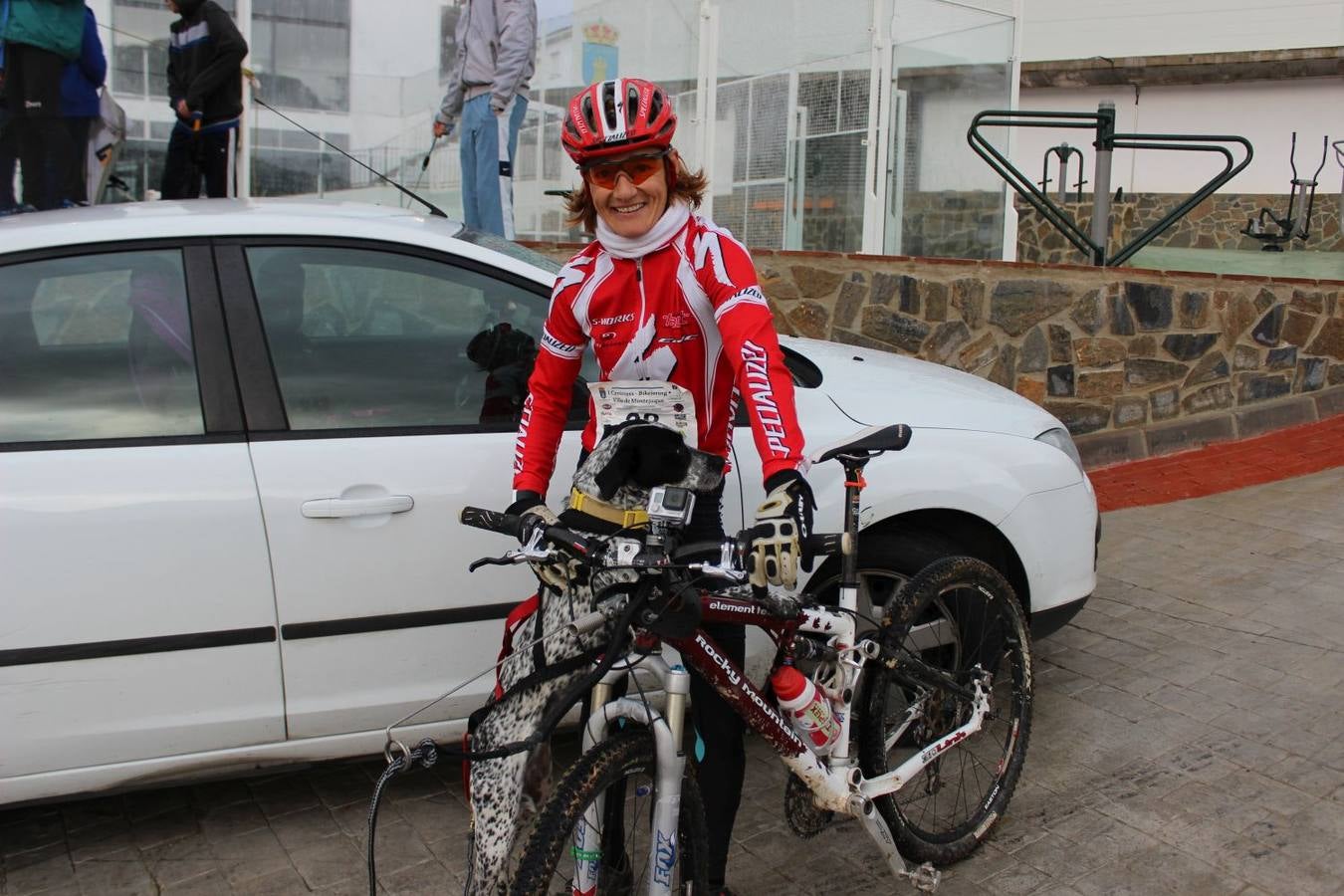 Montejaque celebra su I Canicross