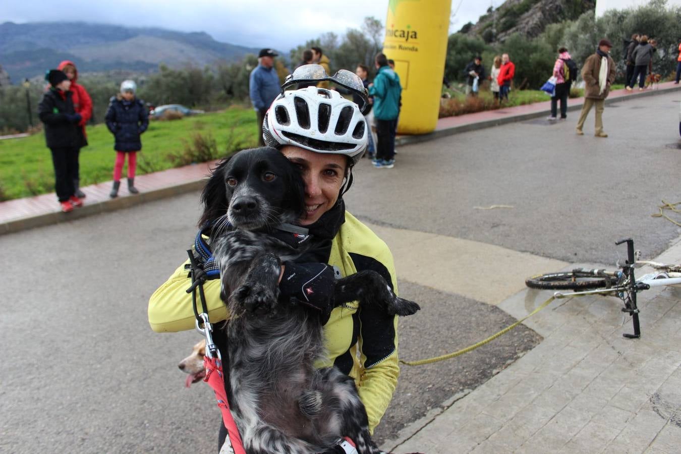 Montejaque celebra su I Canicross