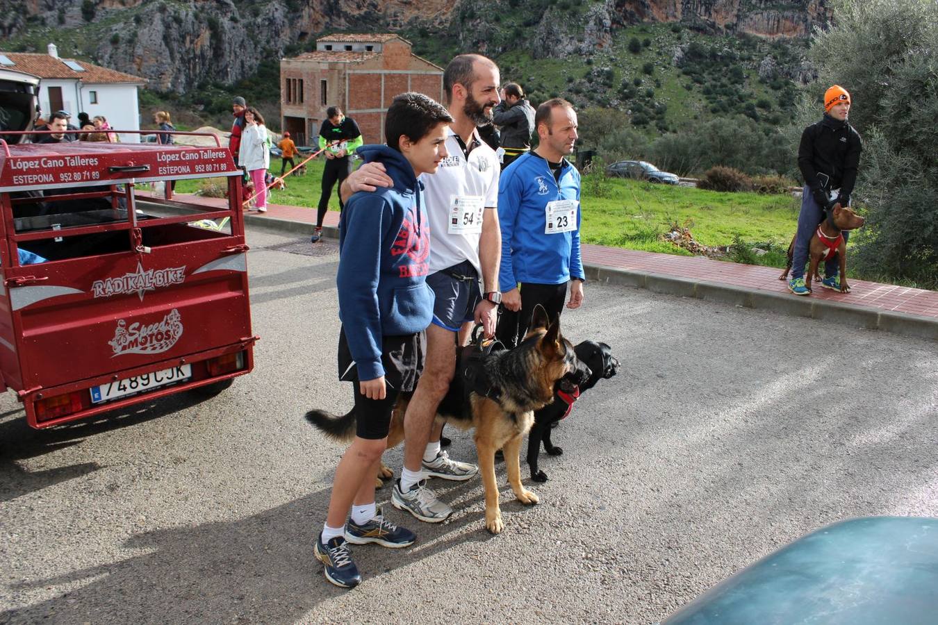 Montejaque celebra su I Canicross