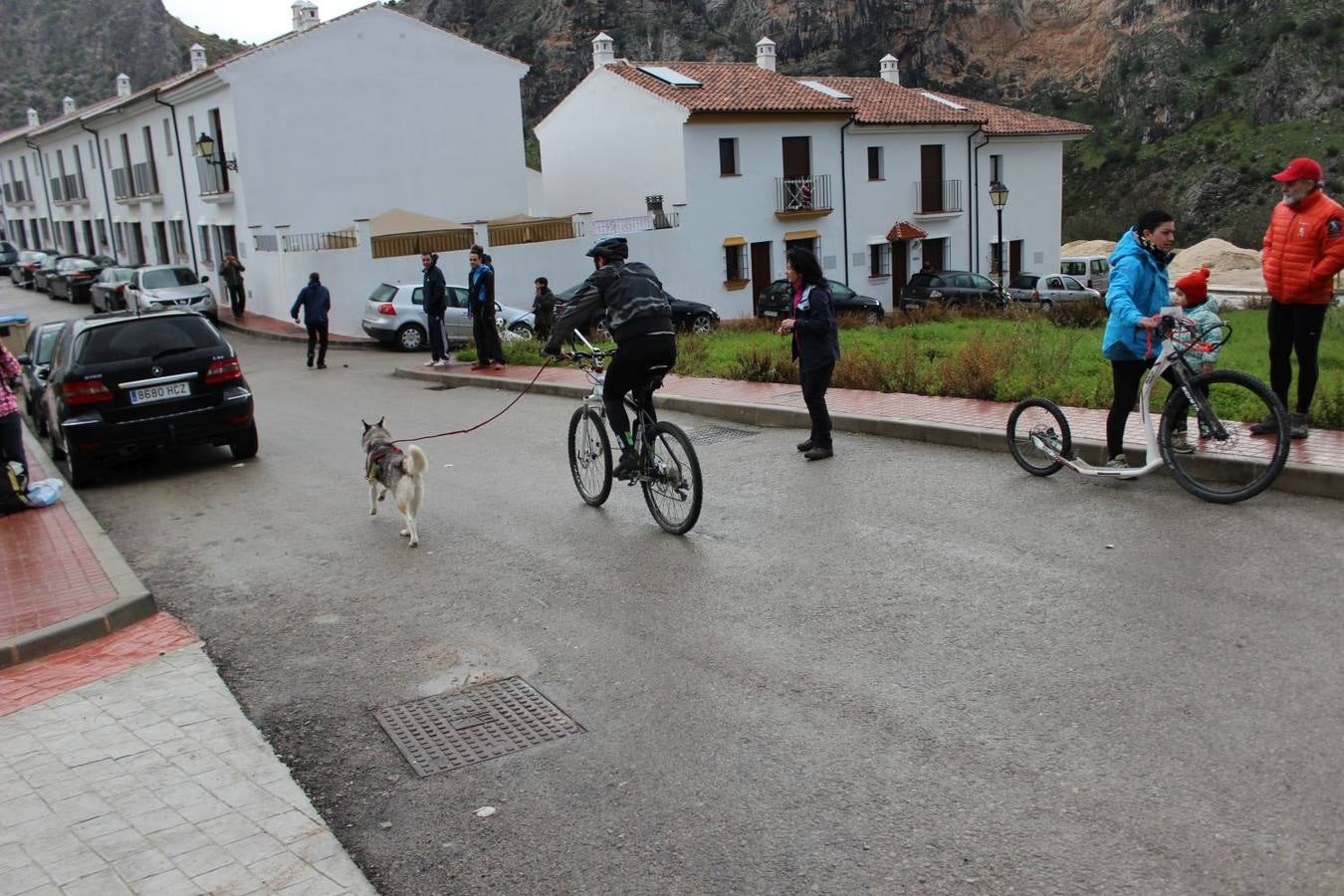 Montejaque celebra su I Canicross