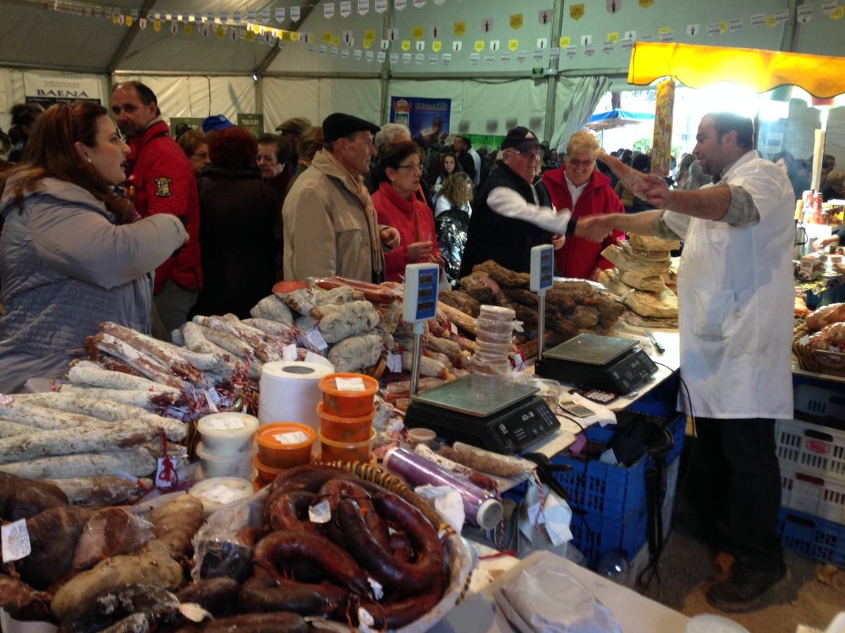 En imágenes, la XV edición de la Feria del Mosto y la Chacina de Colmenar