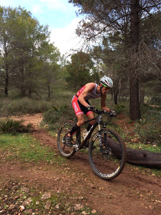 El duatlón cross de Coín, en fotos