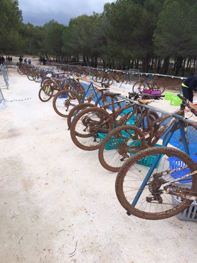 El duatlón cross de Coín, en fotos