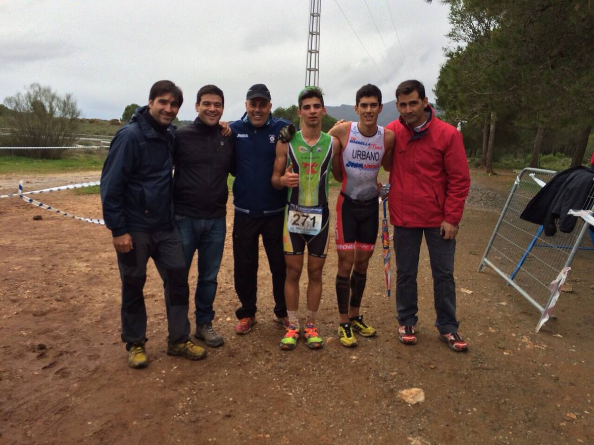 El duatlón cross de Coín, en fotos