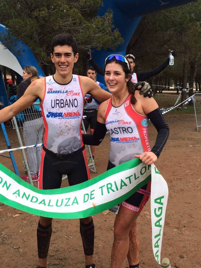 El duatlón cross de Coín, en fotos