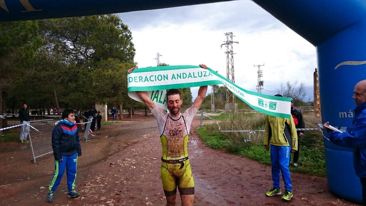 El duatlón cross de Coín, en fotos