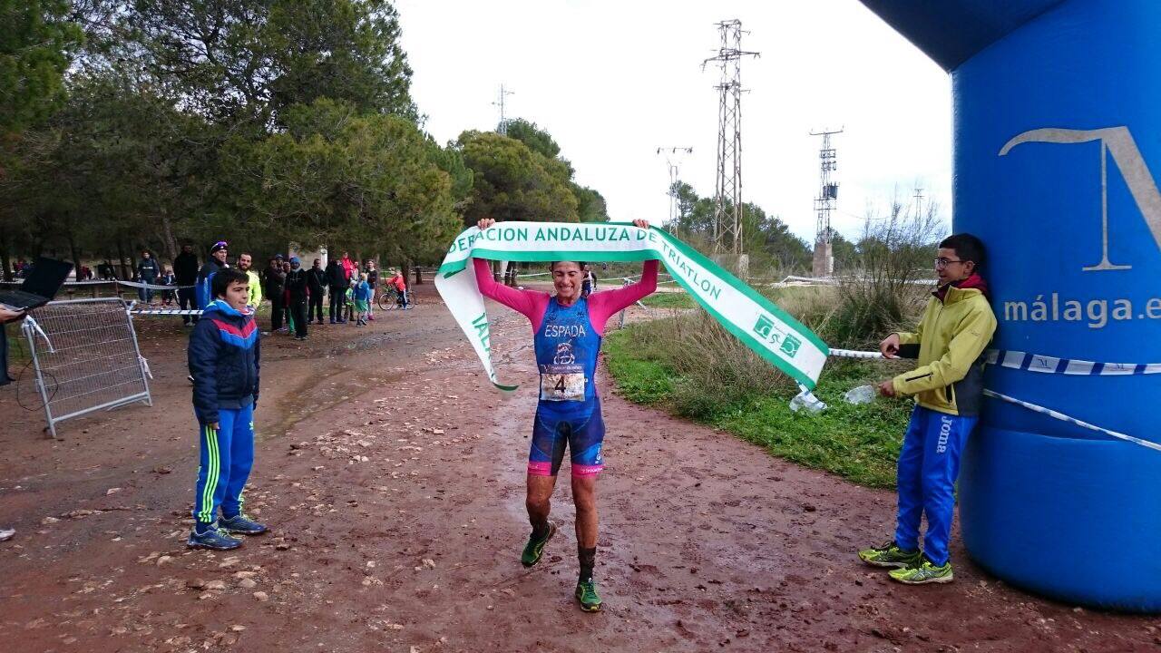 El duatlón cross de Coín, en fotos