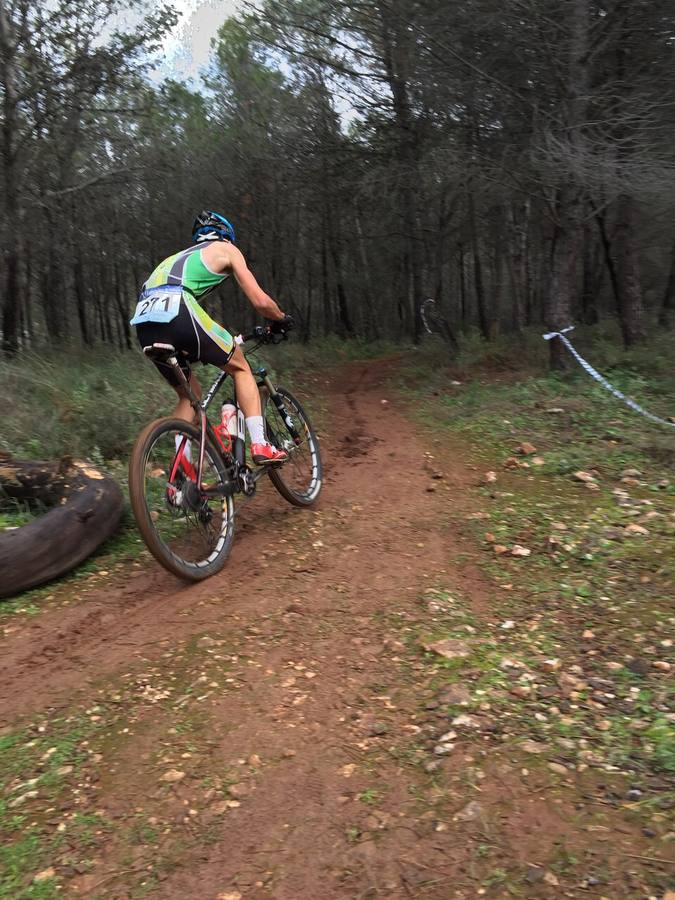 El duatlón cross de Coín, en fotos