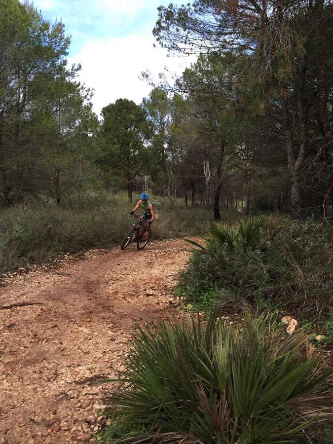 El duatlón cross de Coín, en fotos