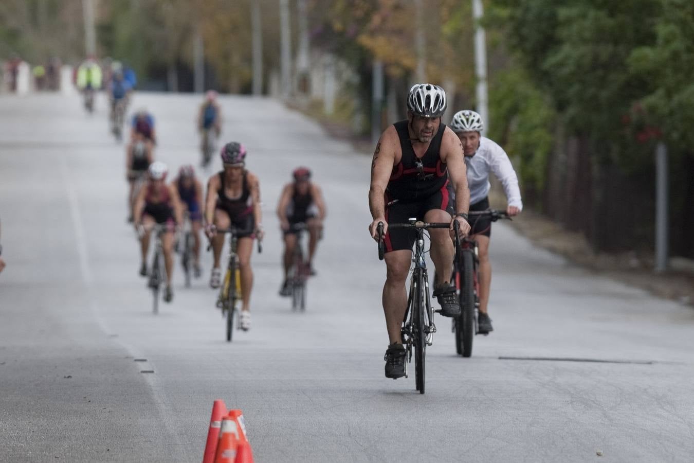 Fotos de los participantes en el Triatlón de Torremolinos (y II)