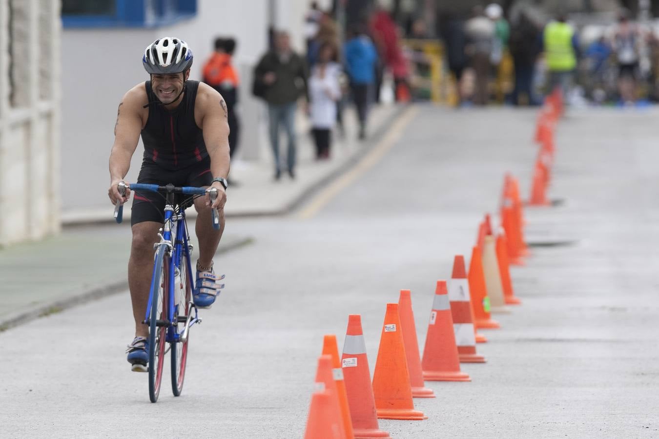 Fotos de los participantes en el Triatlón de Torremolinos (y II)