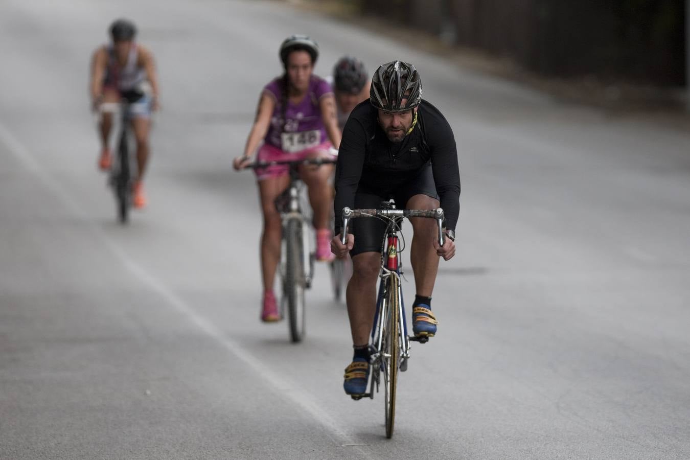 Fotos de los participantes en el Triatlón de Torremolinos (y II)