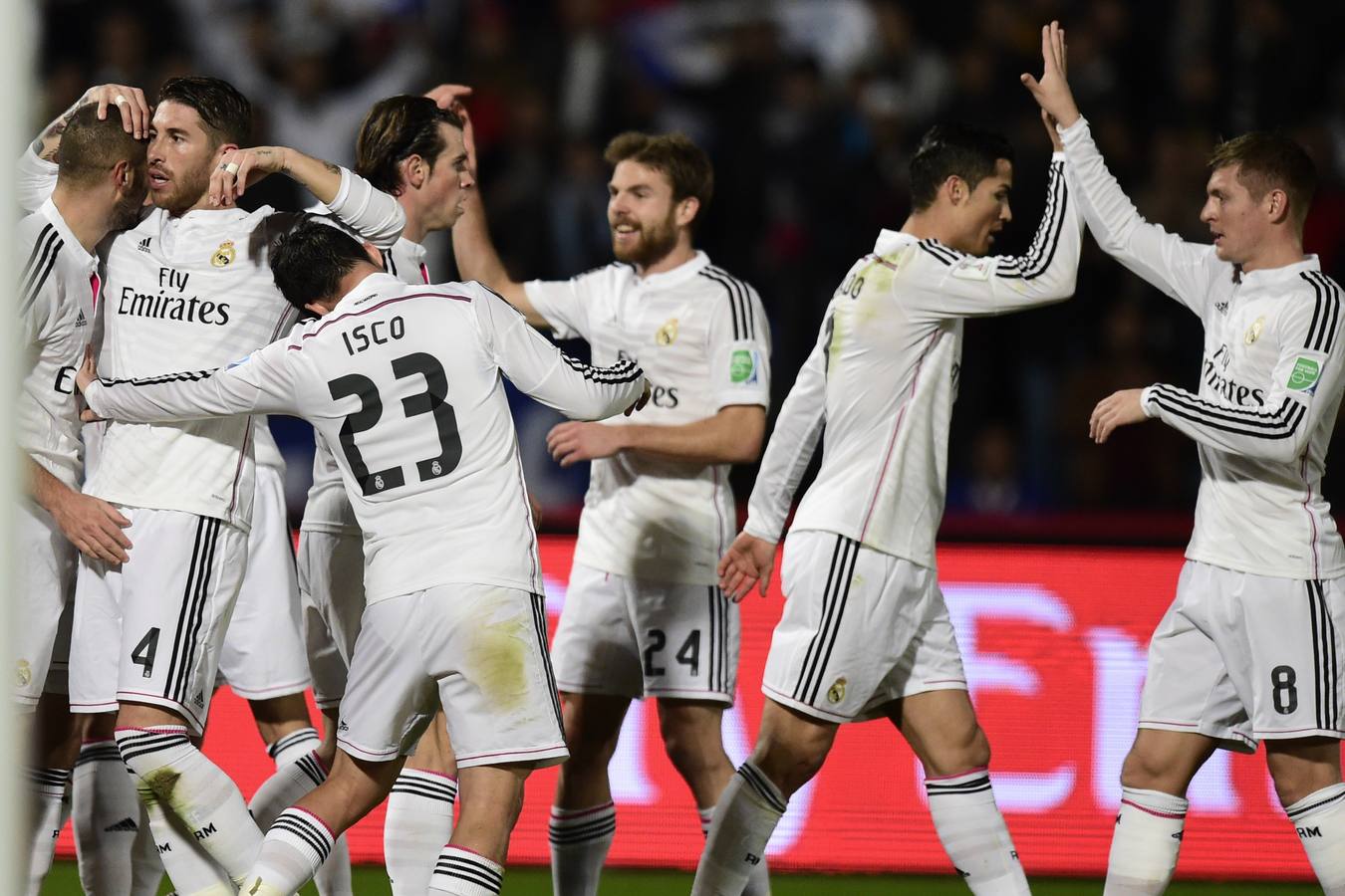 Cruz Azul 0-4 Real Madrid