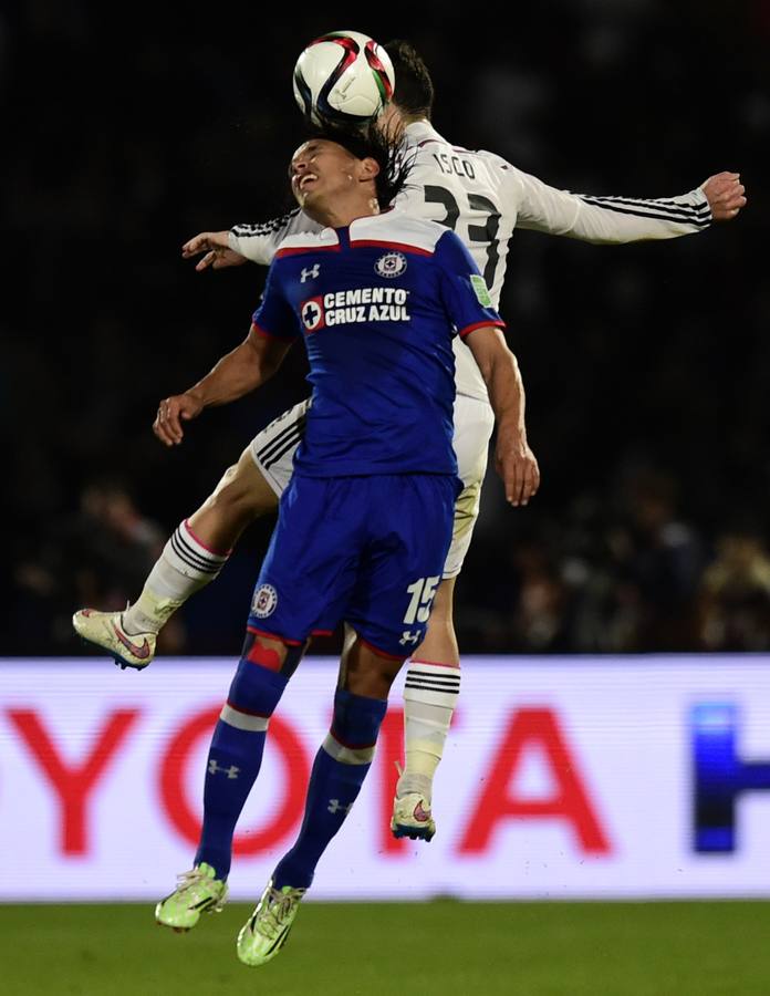 Cruz Azul 0-4 Real Madrid