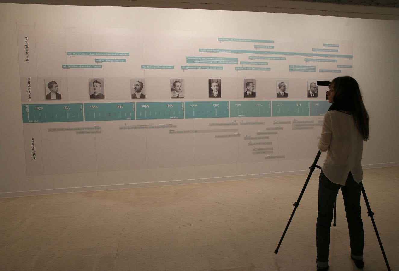 Una exposición recupera en el MUPAM la figura del malagueño Ricardo de Orueta