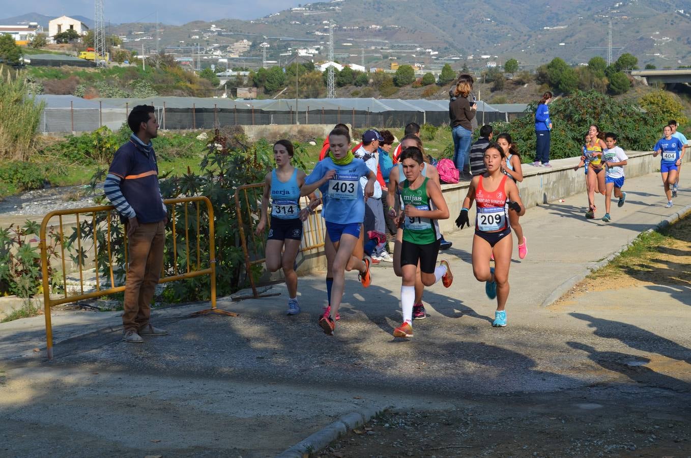XX Cross de Algarrobo