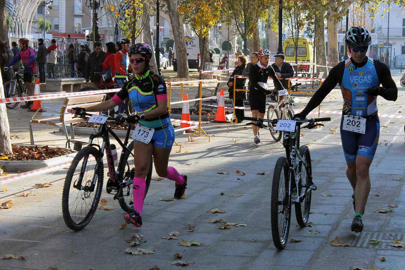 El I Duatlón Cross de Antequera, en fotos