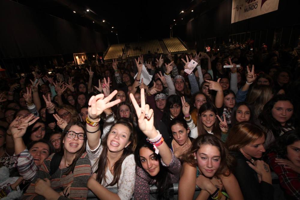 Gemeliers, en Málaga. Los populares hermanos congregan a miles de incondicionales en el Palacio de Ferias