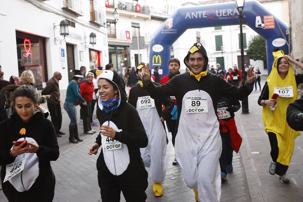 Fotos de la San Silvestre de Antequera de 2014