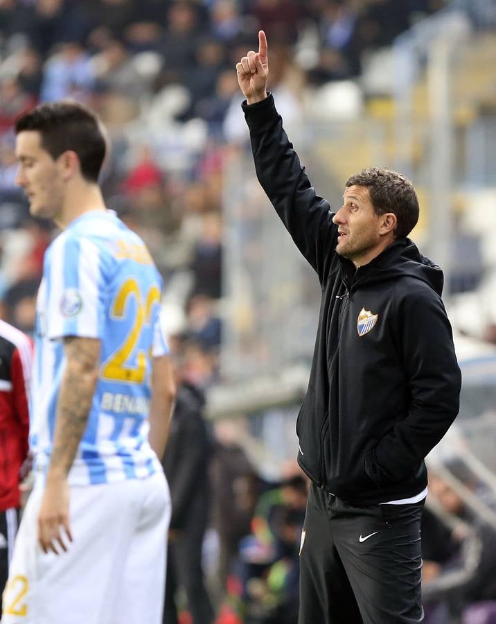 El Málaga vence al Levante 2-0