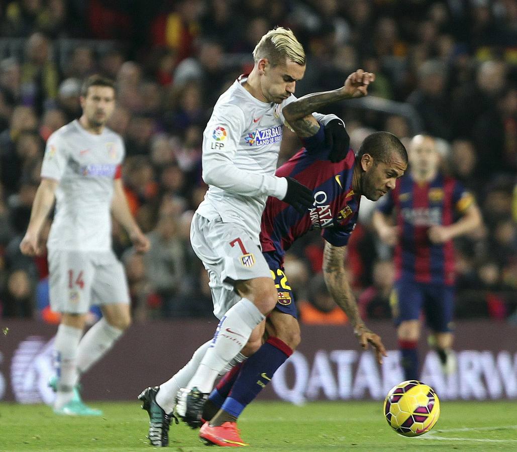 El Barcelona vence al Atlético de Madrid