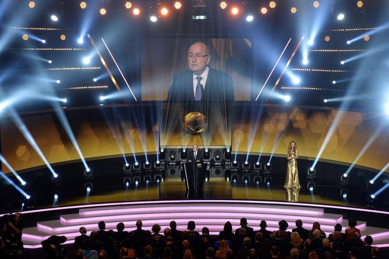 Las mejores imágenes de la gala de la FIFA