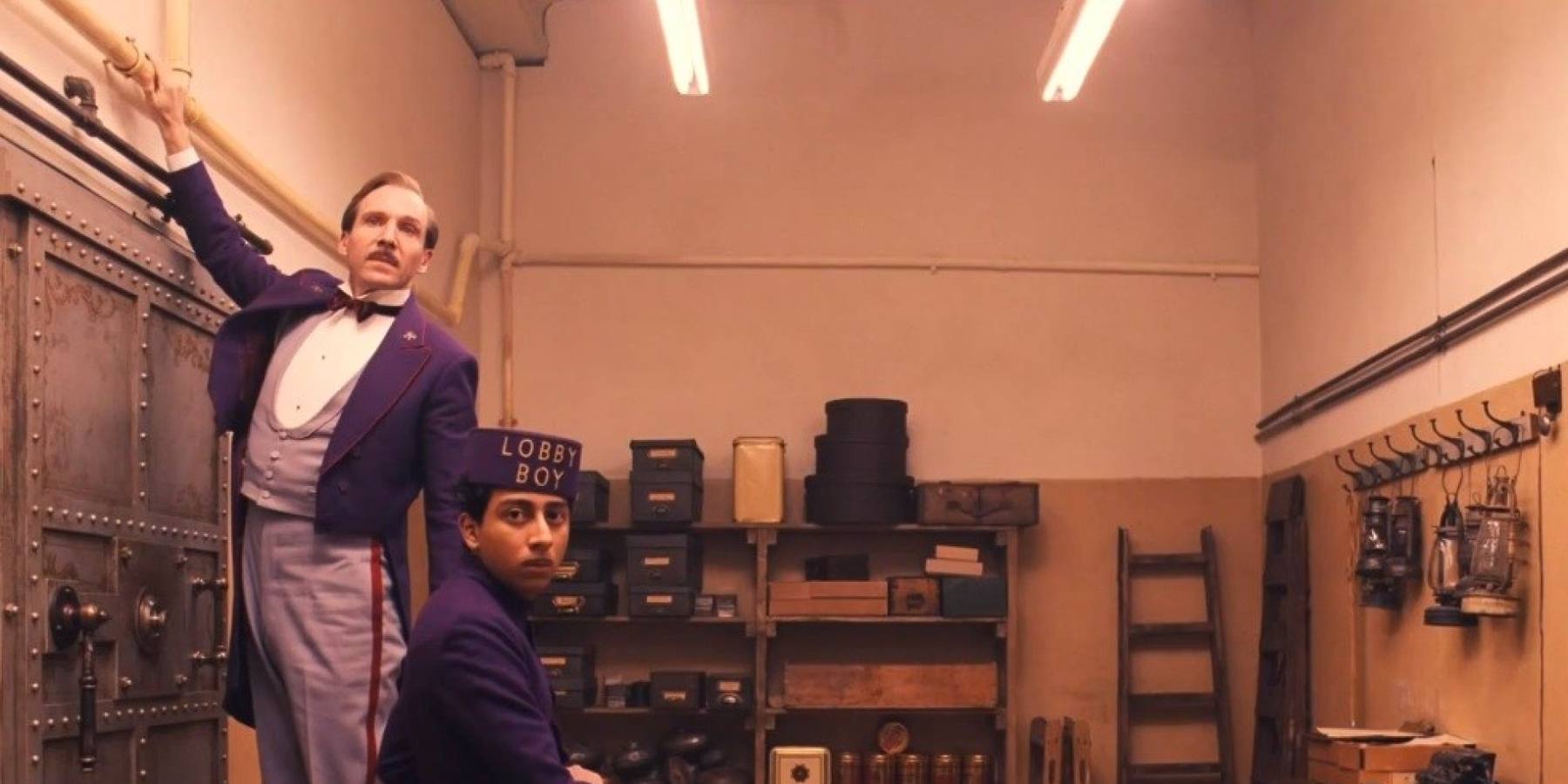 'EL GRAN HOTEL BUDAPEST'. La cinta del estadounidense Wes Anderson lidera junto a 'Birdman' la carrera hacia los Oscar con nueve nominaciones.