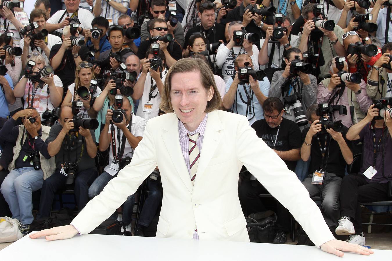 DIRECTOR-WES ANDERSON. El cineasta arrasa con nueve nominaciones por la comedia 'El Gran Hotel Budapest'.