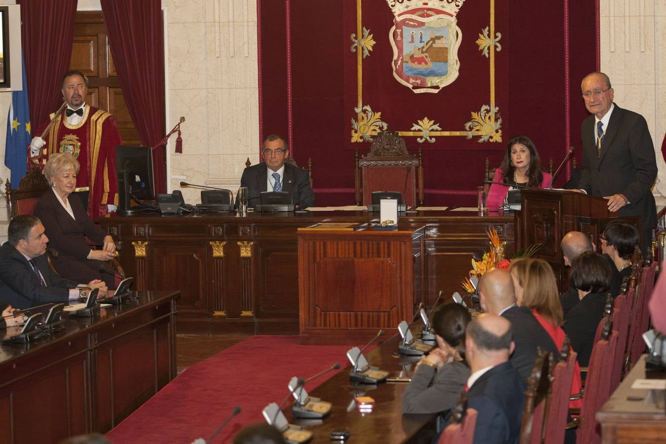 Homenaje póstumo a Pedro Aparicio