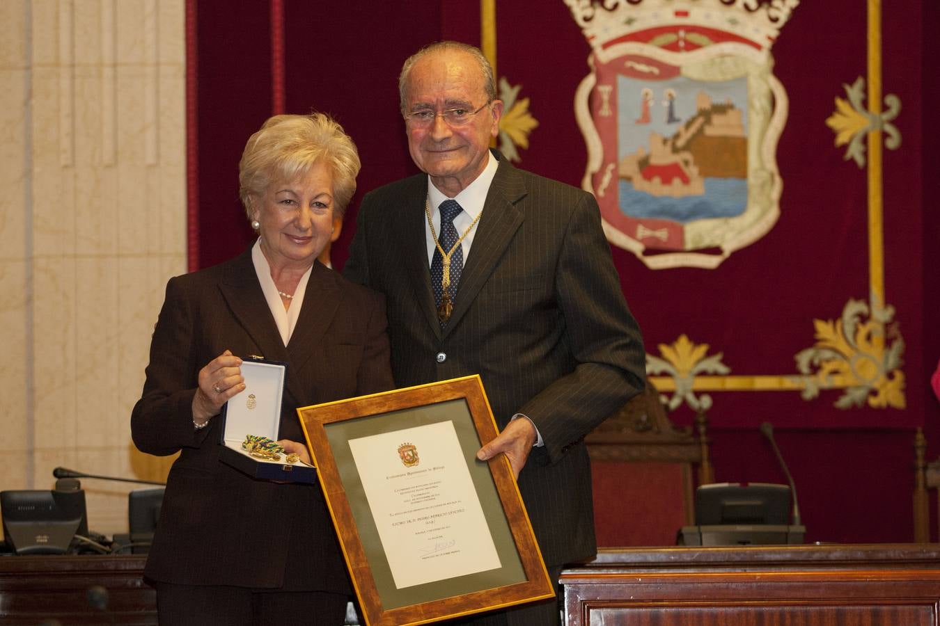 Homenaje póstumo a Pedro Aparicio