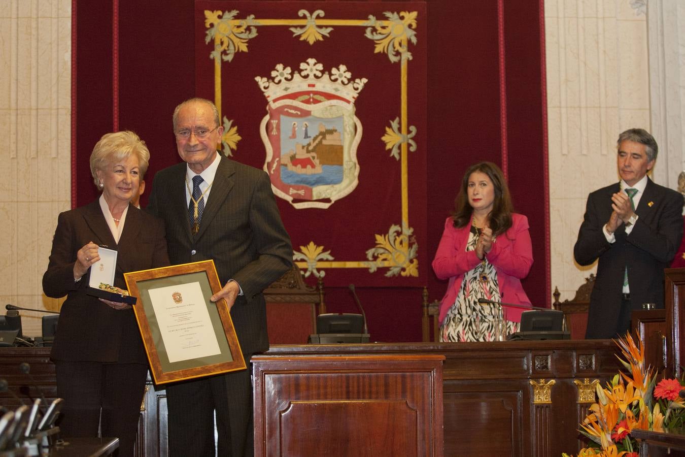 Homenaje póstumo a Pedro Aparicio