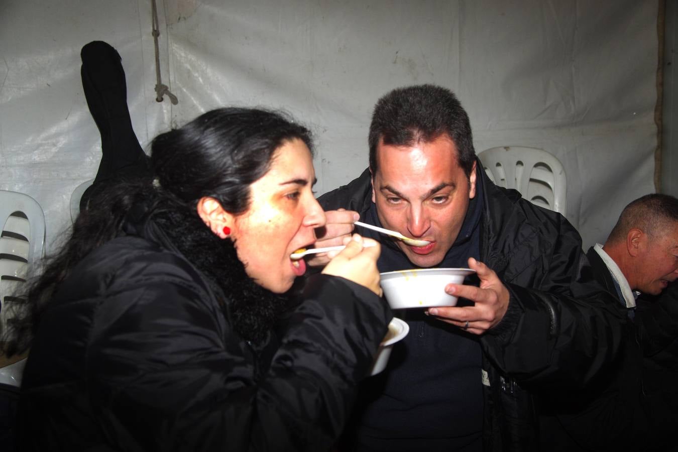 La lluvia pasa por agua la berza carnavalesca 2015