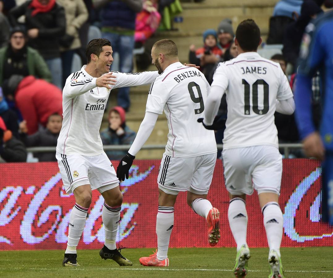 Las mejores imágenes del Getafe-Real Madrid