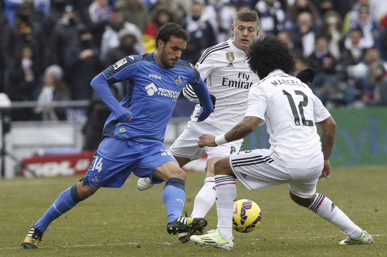 Las mejores imágenes del Getafe-Real Madrid