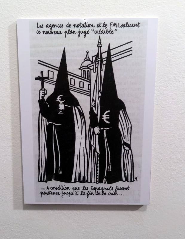 La Alianza Francesa rinde homenaje a las víctimas de &#039;Charlie Hebdo&#039; con una exposición en Málaga