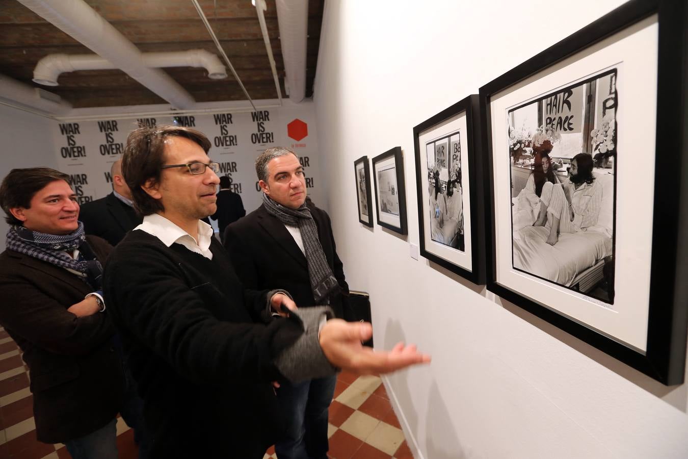 John Lennon y Yoko Ono se acuestan en La Térmica