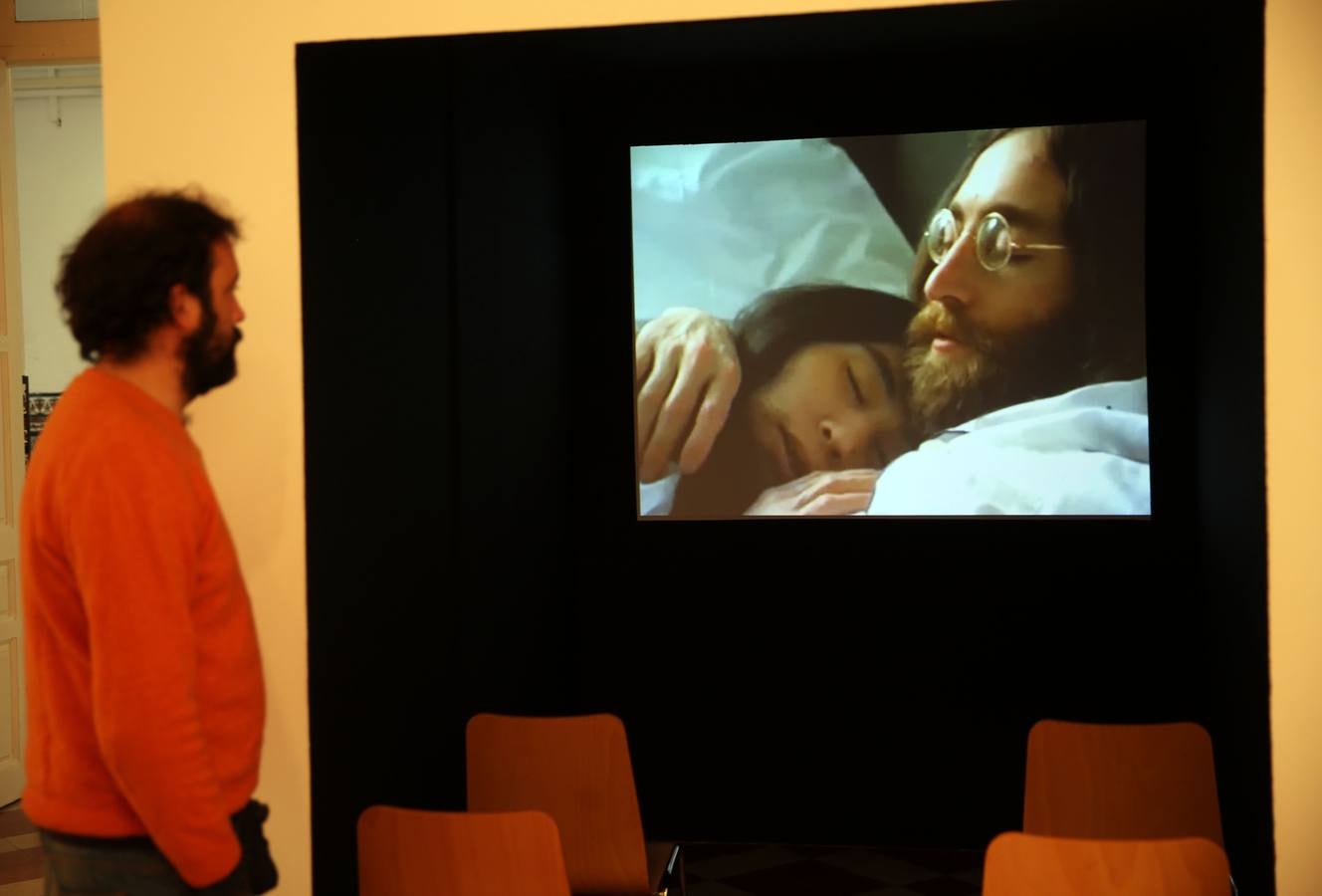 John Lennon y Yoko Ono se acuestan en La Térmica