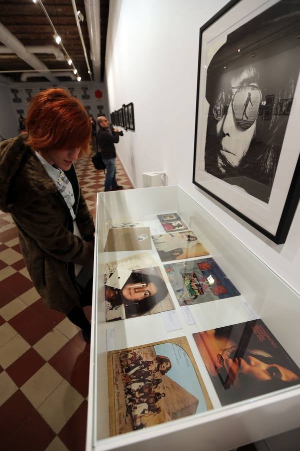John Lennon y Yoko Ono se acuestan en La Térmica