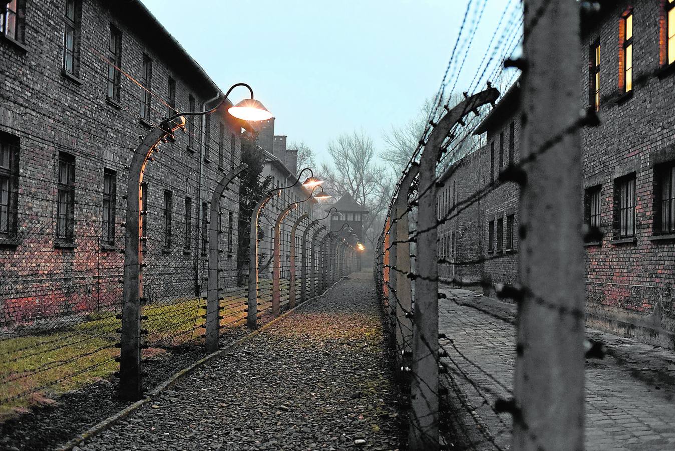 Se cumple el 70ª aniversario de la liberación del campo de concentración nazi de Auschwitz