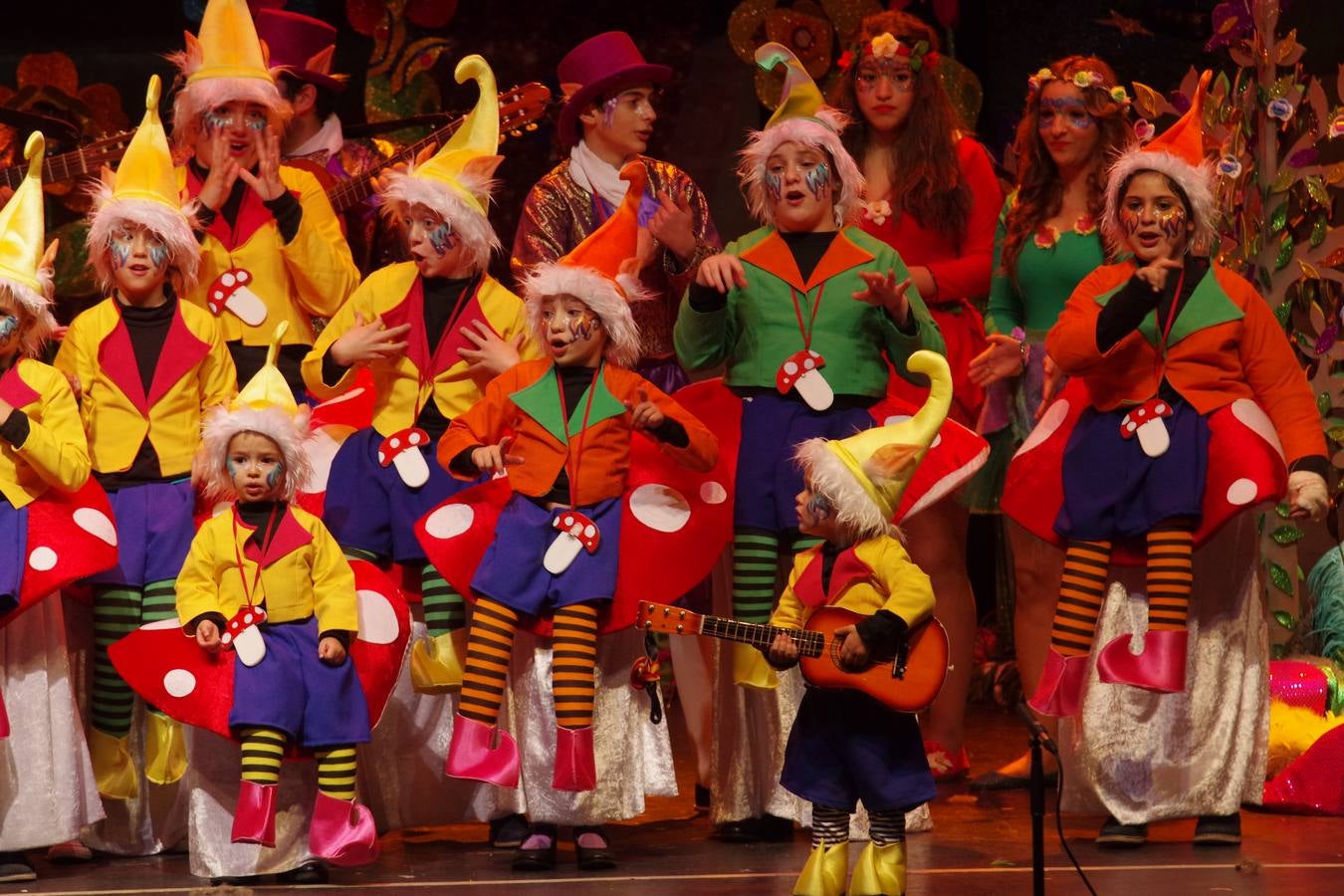 Las mejores fotos del arranque del Carnaval de Málaga