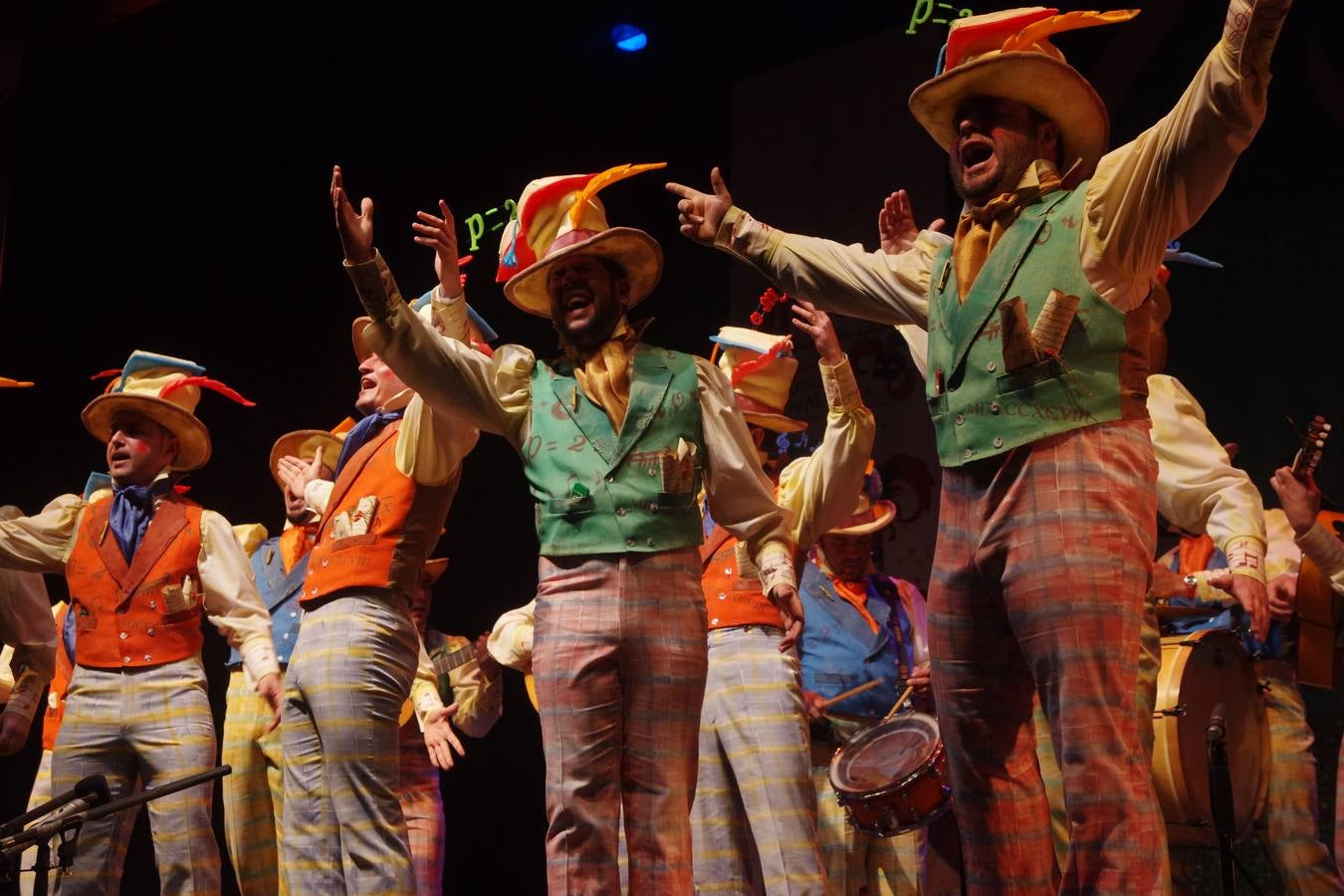 Las mejores fotos del arranque del Carnaval de Málaga