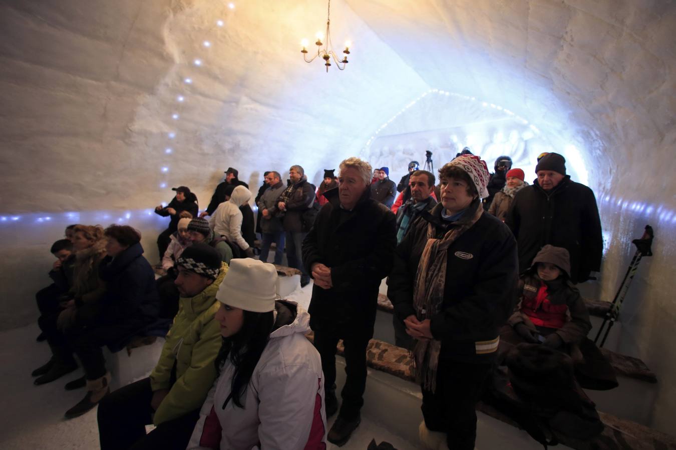 Lac Balea Ice Hotel, el primer hotel de hielo en Rumanía