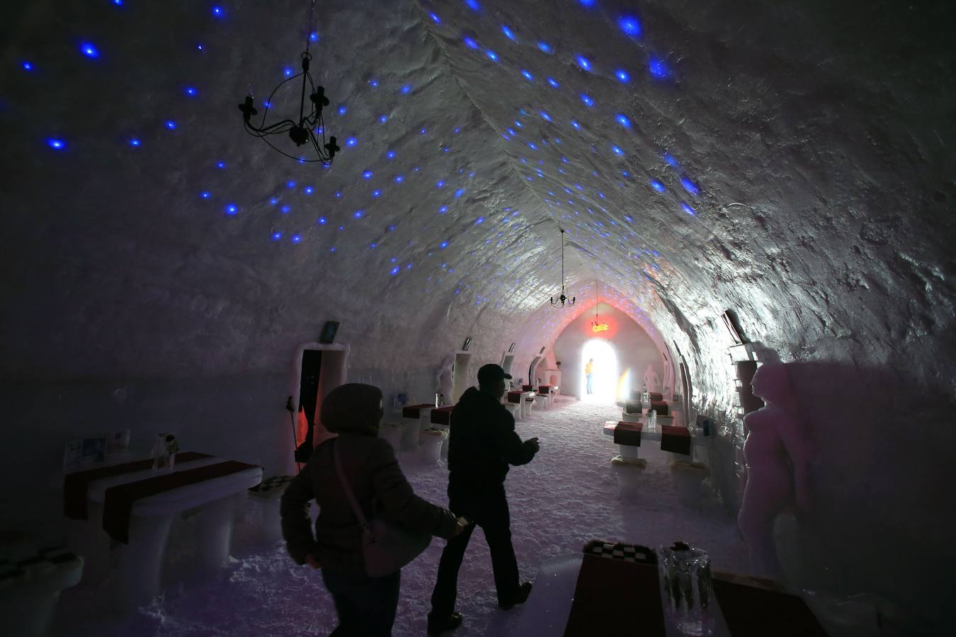 Lac Balea Ice Hotel, el primer hotel de hielo en Rumanía