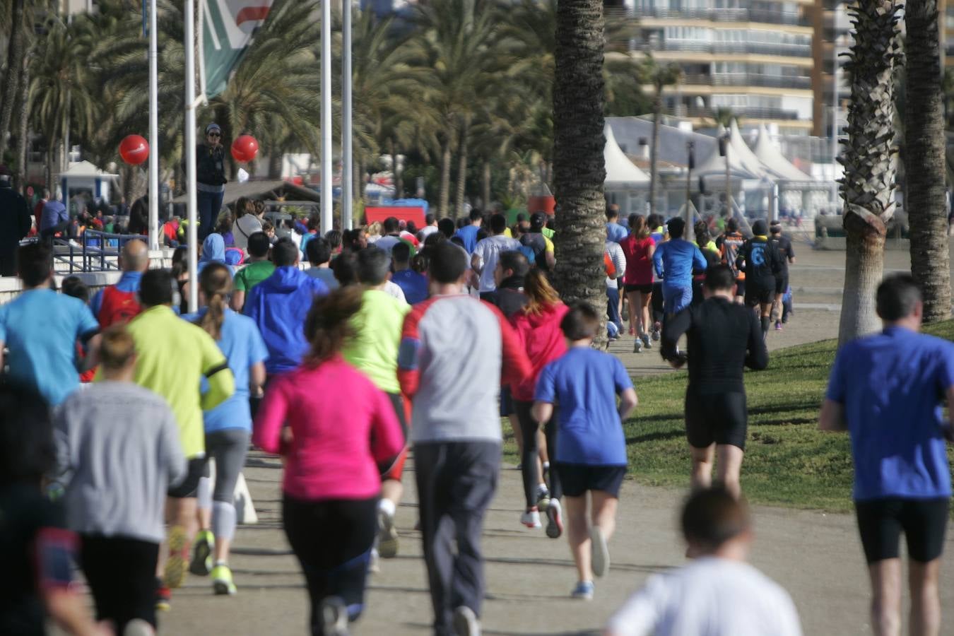 Entreculturas celebra su II carrera solidaria en Málaga