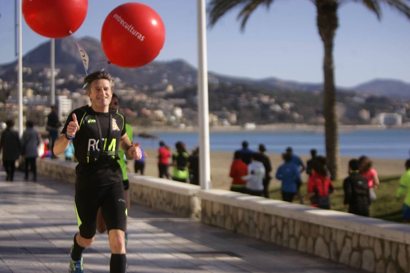 Entreculturas celebra su II carrera solidaria en Málaga