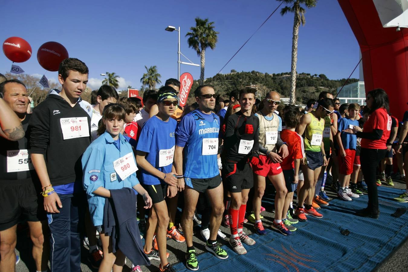 Entreculturas celebra su II carrera solidaria en Málaga