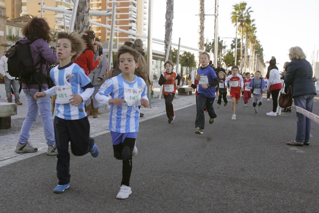 Entreculturas celebra su II carrera solidaria en Málaga
