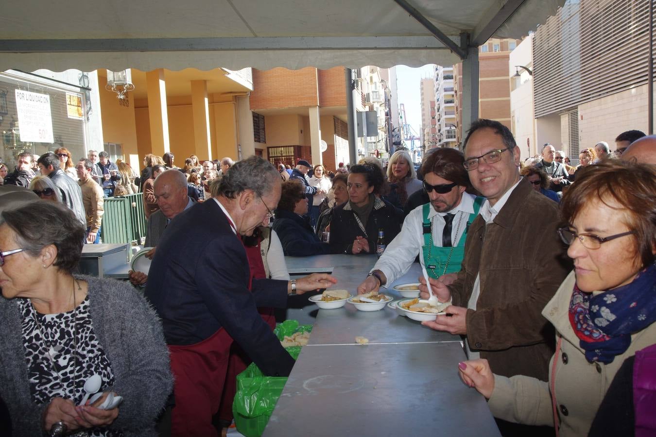 Potaje perchelero para abrir las semifinales del Carnaval