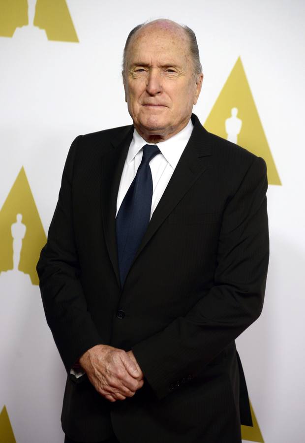 Robert Duvall, nominado a mejor actor secundario por su papel en 'El juez'.